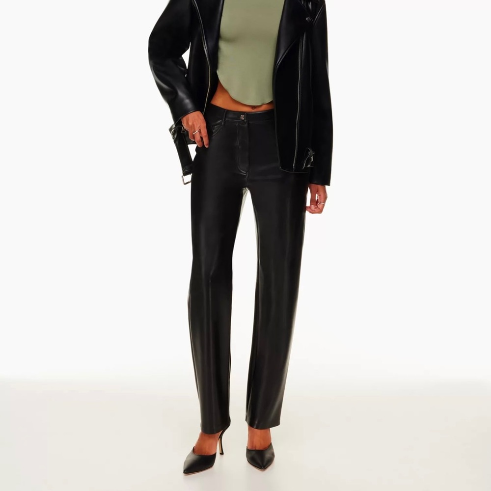 Wilfred The Melina™ Pant High-waisted Vegan Leather pants